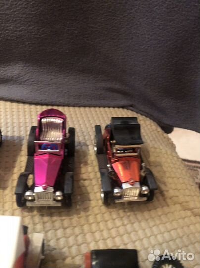 Машинки Рэтро СССР