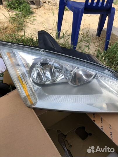 Фары ford focus 2 дорестайлинг