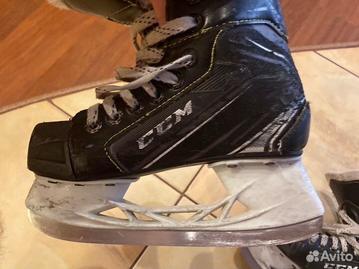 Коньки хоккейные ссм детские