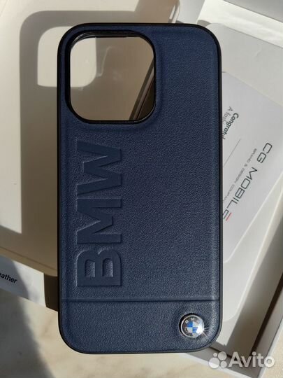 Чехол iPhone 14 pro BMW