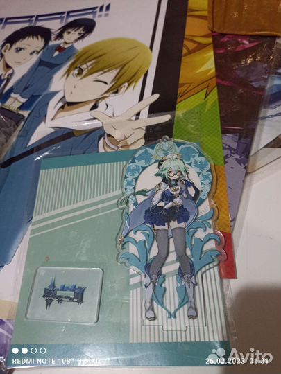 Фигурки Genshin Impact