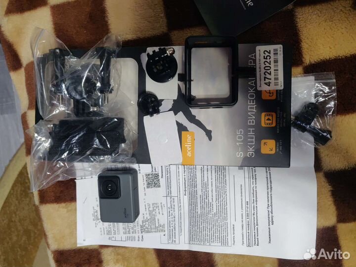 Экшн камера aceline s-105 4k