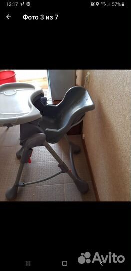Детский стульчик для кормления
