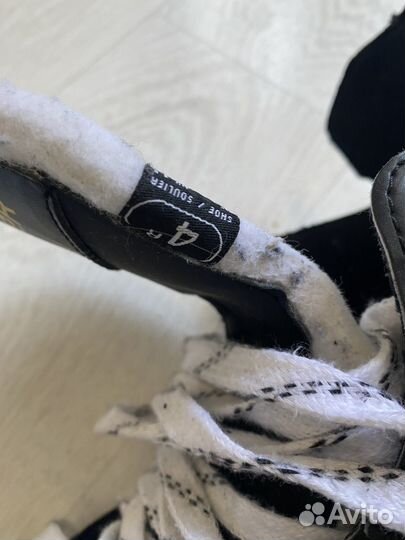 Хоккейные коньки bauer