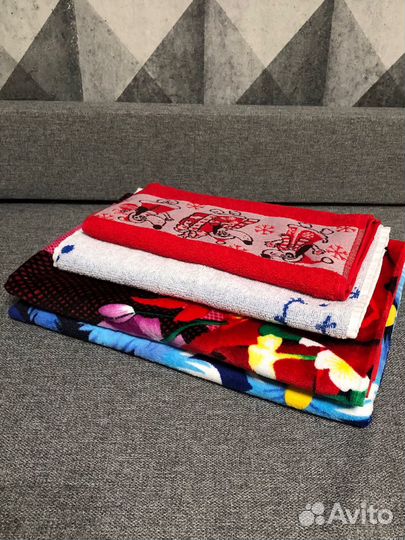 Новые полотенца