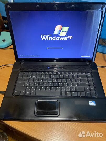 Ноутбук compaq