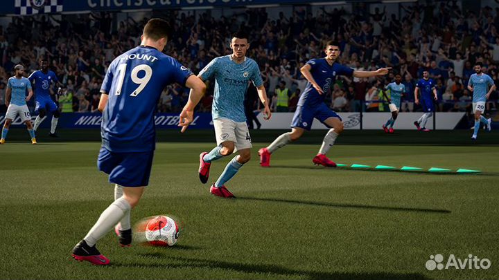 FIFA 21 (PS4) б/у, Полностью Русский