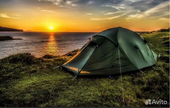 Палатка Туристическая, Палатка каремат спальник