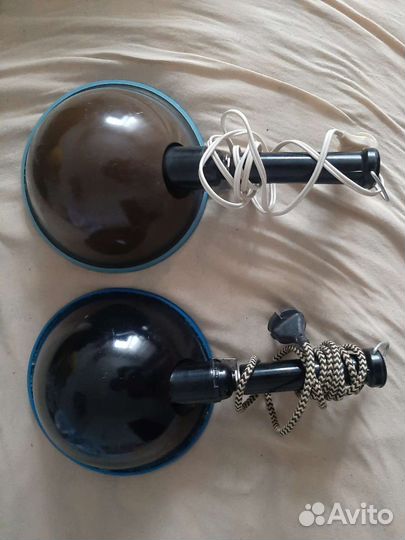 Синия лампа для лечения