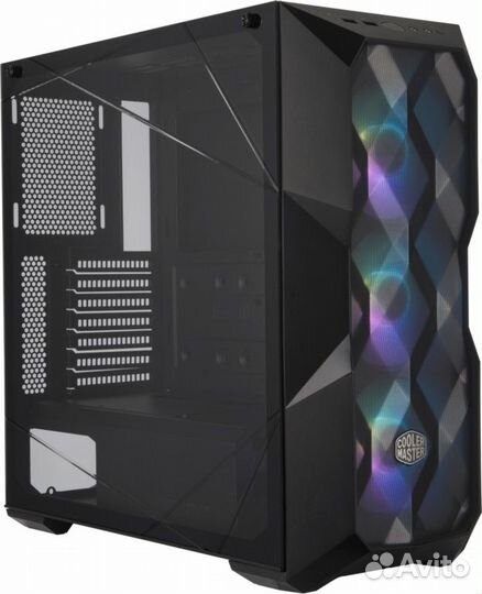Корпус Cooler Master MasterBox TD500 Mesh argb черный без бп ATX 4x120mm 4x140mm 2xUSB3.0 audio bott