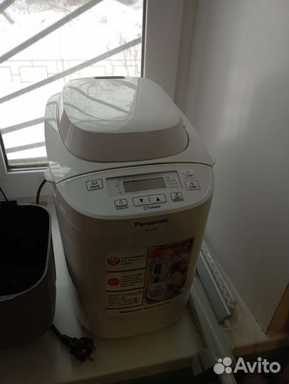 Хлебопечка panasonic sd 2501