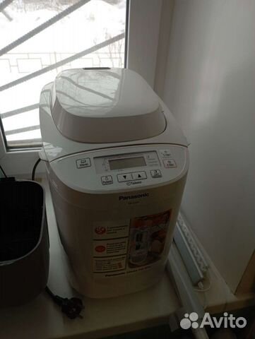 Хлебопечка panasonic sd 2501