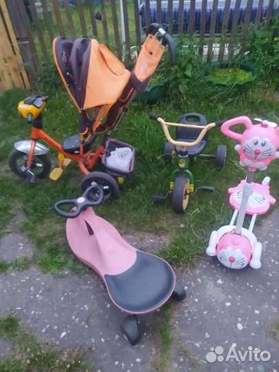 Трехколесный велосипед детский Lamborghini