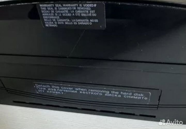 PS3 Black +Игры отличная