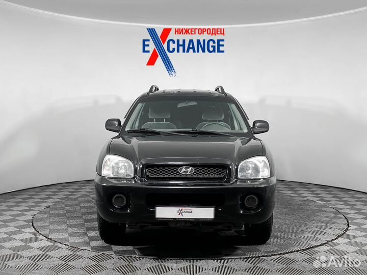 Hyundai Santa Fe 2.7 AT, 2002, 273 000 км