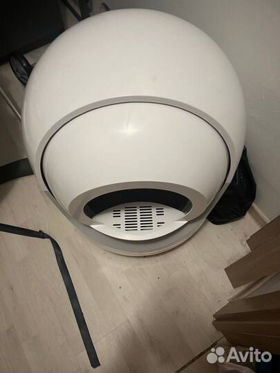 Самоочищающийся кошачий лоток