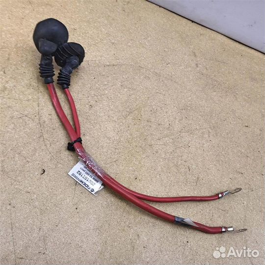 Проводка АКБ плюсовая BMW X3 E83 рест