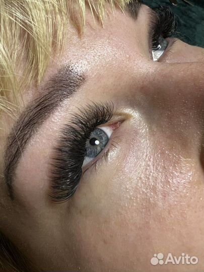 Наращивание ресниц