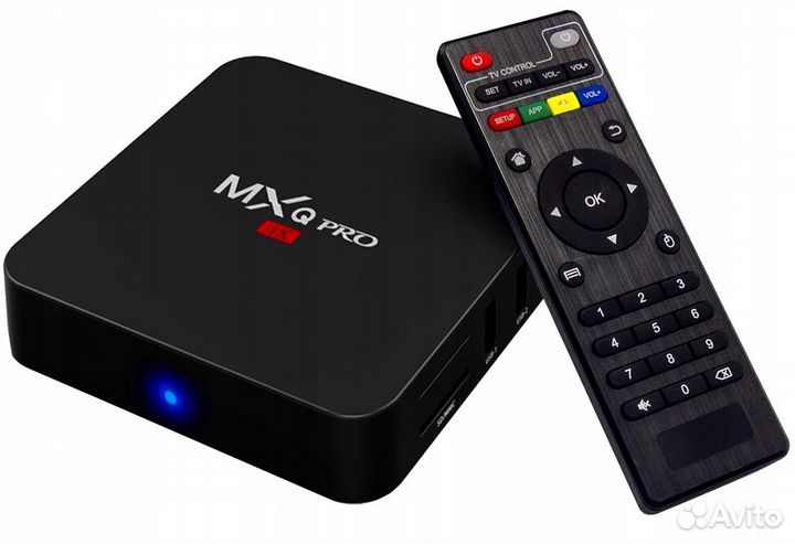 Медиаплеер MXQ Pro 4K