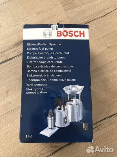 Насос топливный электрический 0 986 580 932