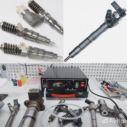 Оборудование для ремонта насос форсунок