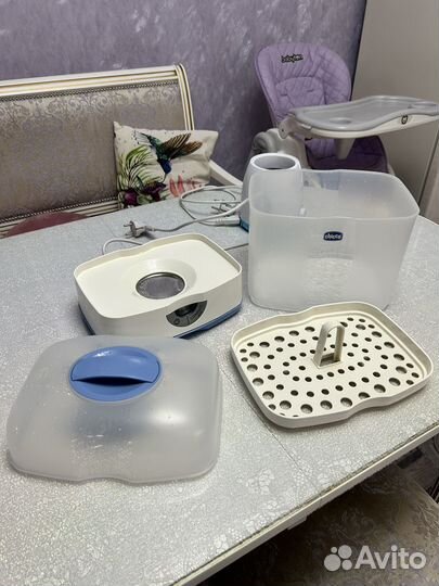 Стерилизатор для бутылочек chicco