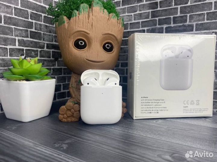 Airpods 2 новые