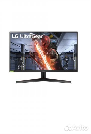 Монитор LG 27/2K/IPS/144/1мс