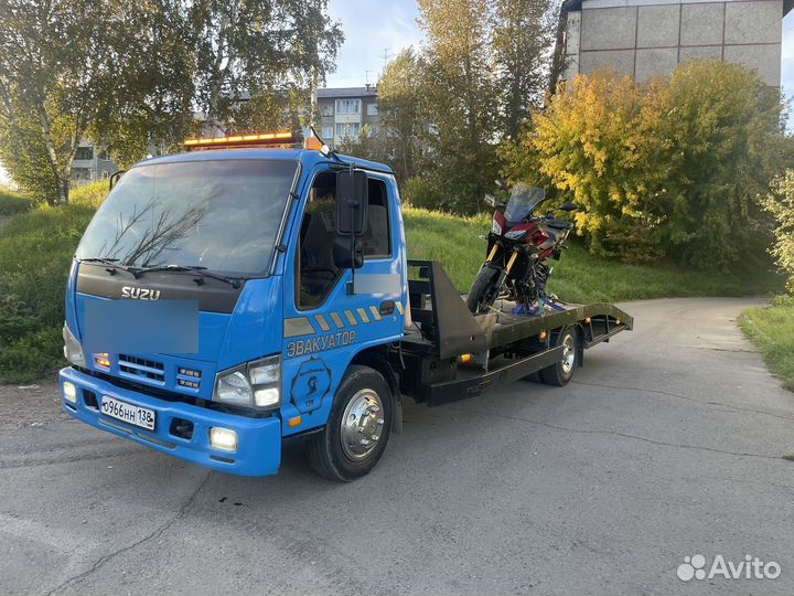 Услуги эвакуатора 24 7