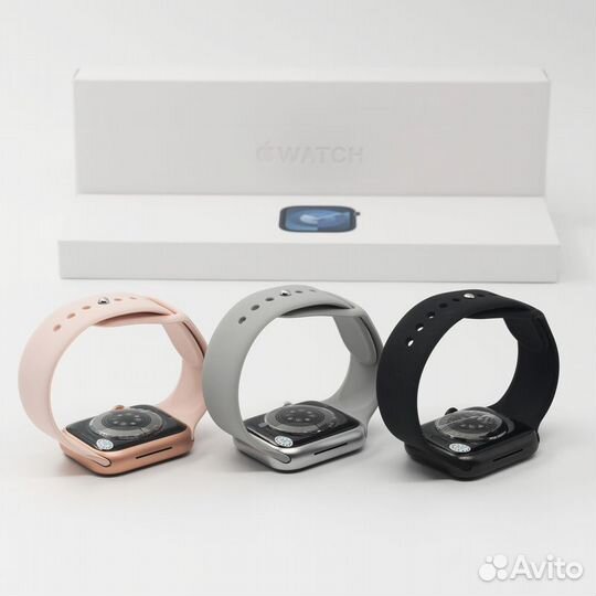 Apple Watch 9 45mm запечатанные