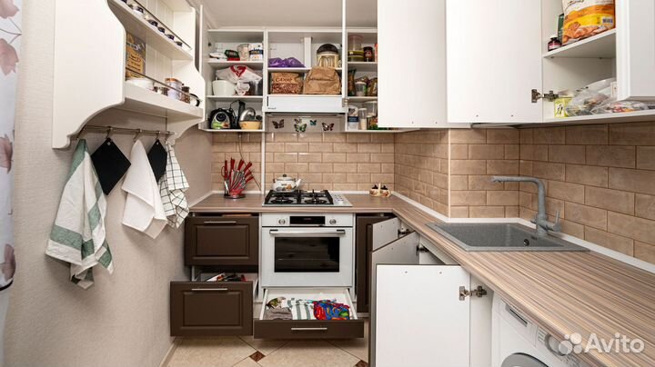 Кухня Капри угловая и прямая