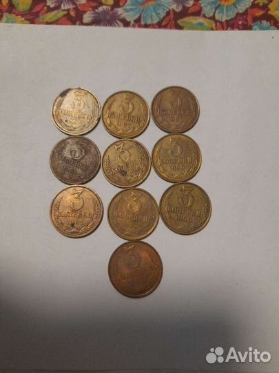 Монеты для коллекции