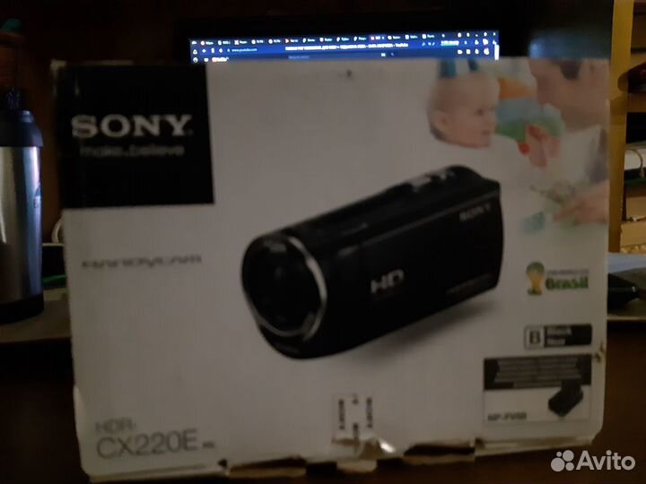 Видеокамера sony