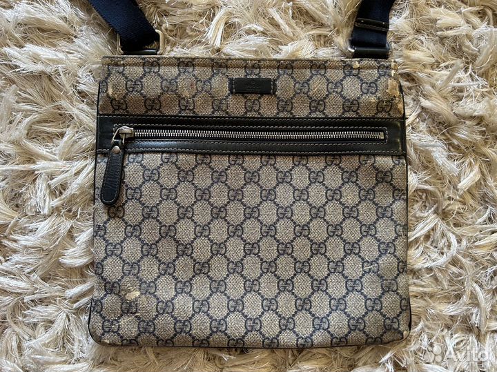 Сумка Gucci Gg Supreme Messenger Bag оригинал