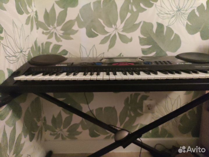 Синтезатор casio CTK-551