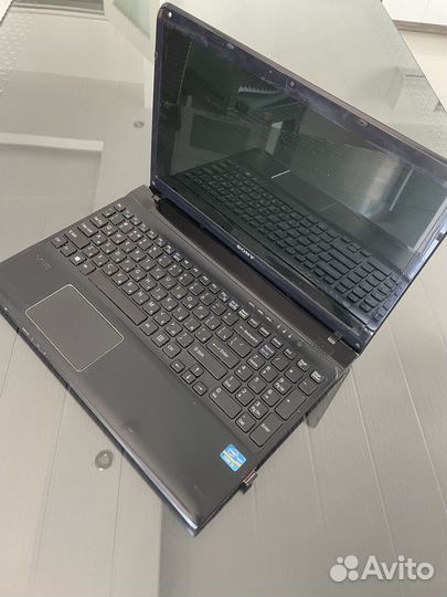 Ноутбук sony vaio i3