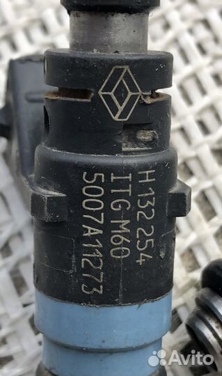 Рено, Лада форсунка бензиновая Н132254