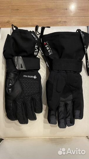 Перчатки для сноуборда с защитой