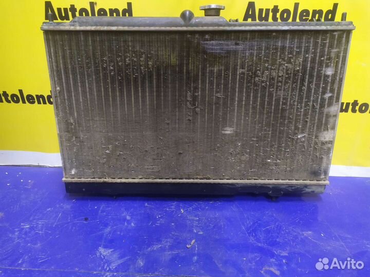 Радиатор охлаждения mitsubishi lancer 9 1.6