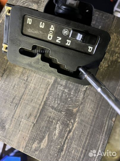 Селектор АКПП Mercedes W210