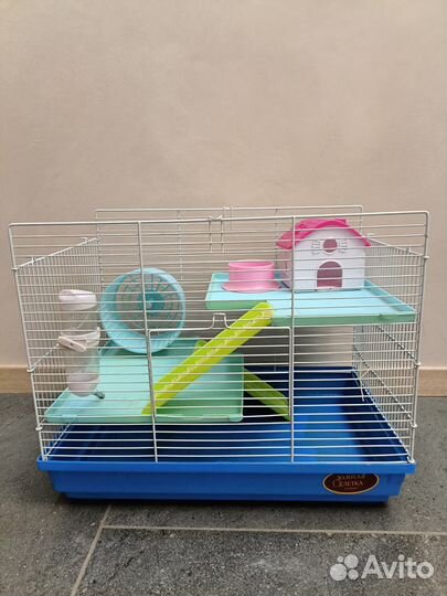 Клетка для хомяка