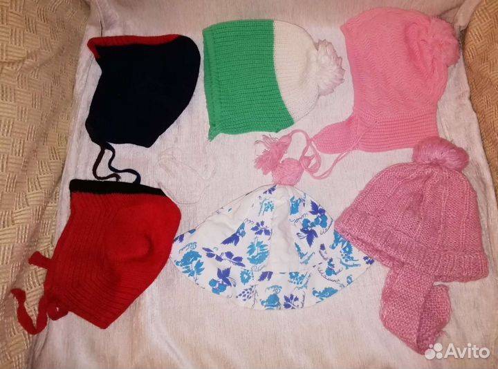 Шапки детские времен СССР