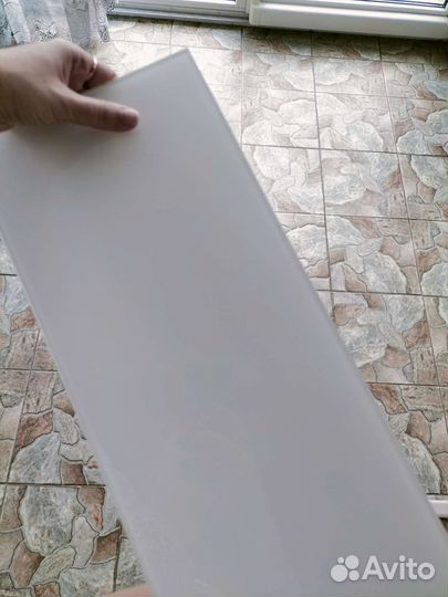 Полки стеклянные