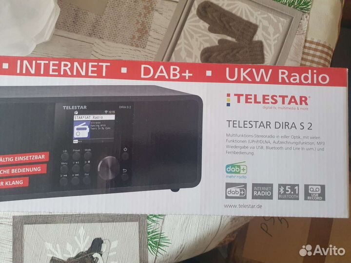 Интернет радиоприемник telestar