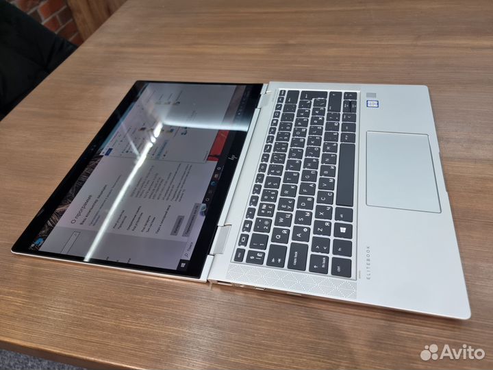 Ультрабук-трансформер Hewlett-packard