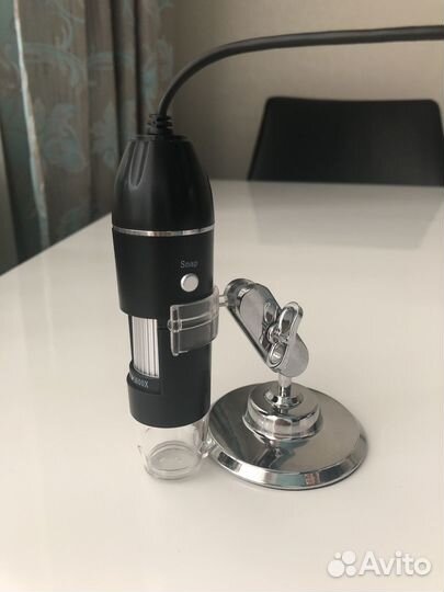 Электронный цифровой микроскоп