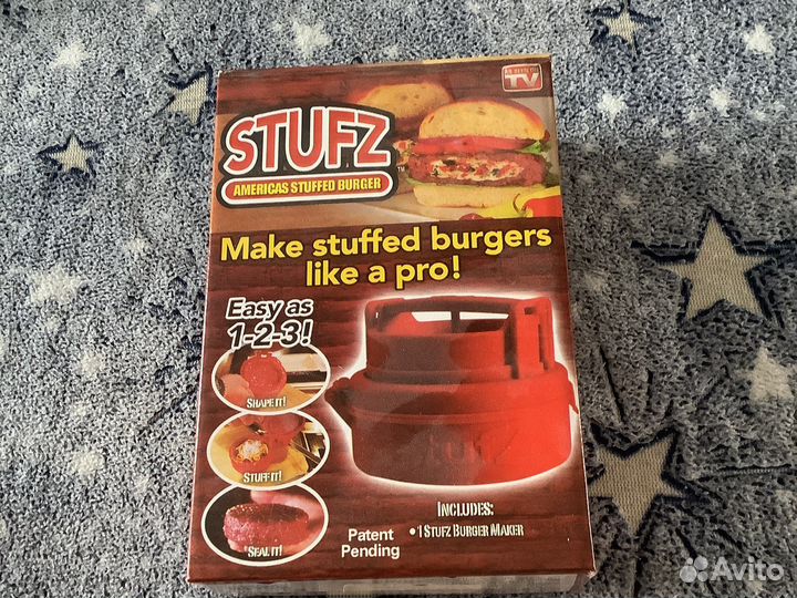 Пресс для формирования котлет с начинкой(зраз)