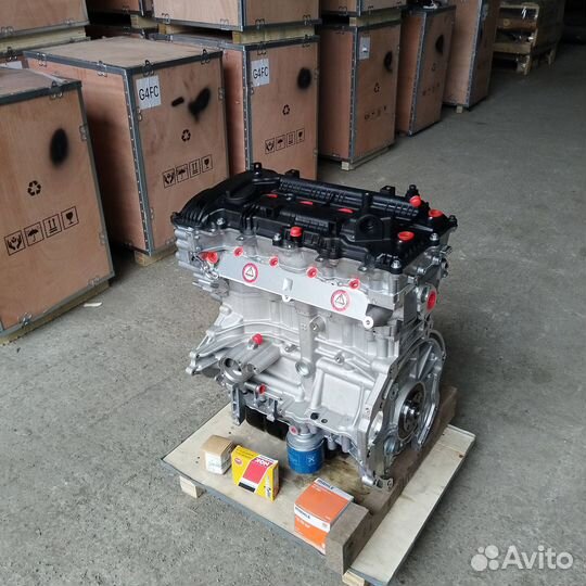 Двигатель на hyundai i40 kia optima g4na 2.0