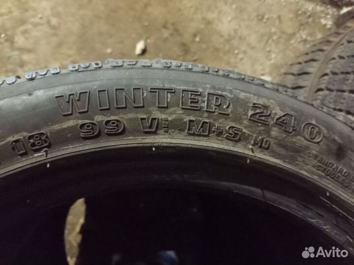Pirelli Winter Sottozero 255/45 R18 99