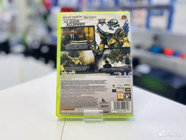 MIB Alien Crysis для Xbox 360